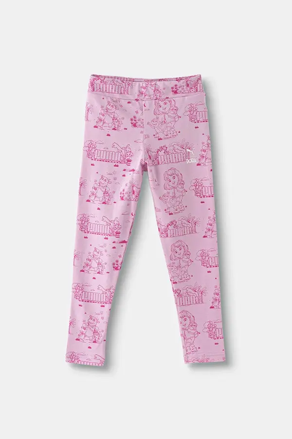 Puma Puma pajkice otroške z bombažem PUMA X DORA Leggings