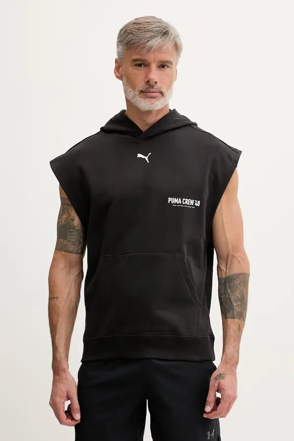 Puma Puma pulover brez rokavov moški z bombažem GRAPHICS FRENCH
