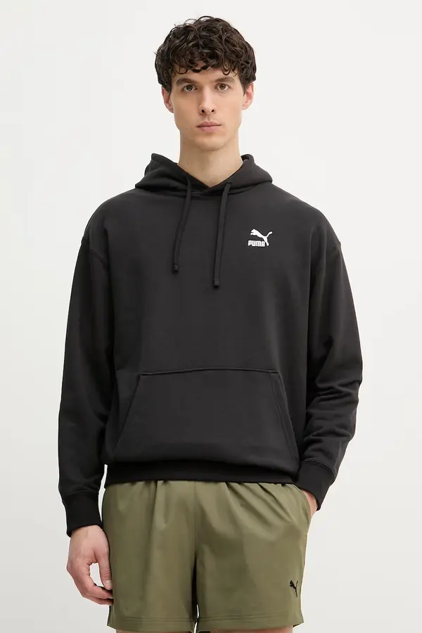 Puma Puma pulover s kapuco moški bombažen BETTER CLASSICS