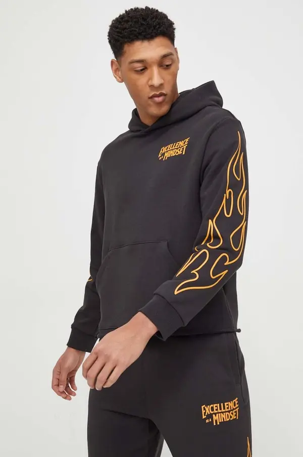 Puma Puma pulover s kapuco moški bombažen