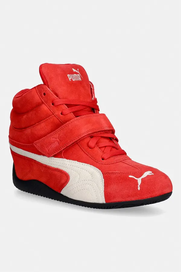 Puma Puma Speedcat Wedge superge ženske semišaste