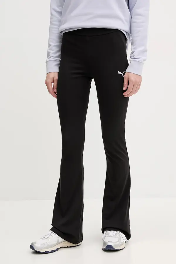 Puma Puma športne pajkice ženske bombažne z elastanom Flared Leggings