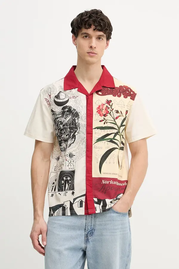 Puma Puma srajca moška bombažna PALAIS ARTISAN Shirt