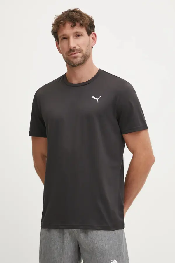 Puma Puma trening kratka majica moška Essentials Solid cat Tee
