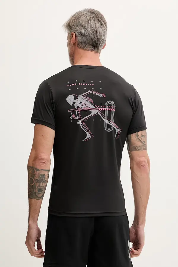 Puma Puma trening kratka majica moška Illustration Graphic