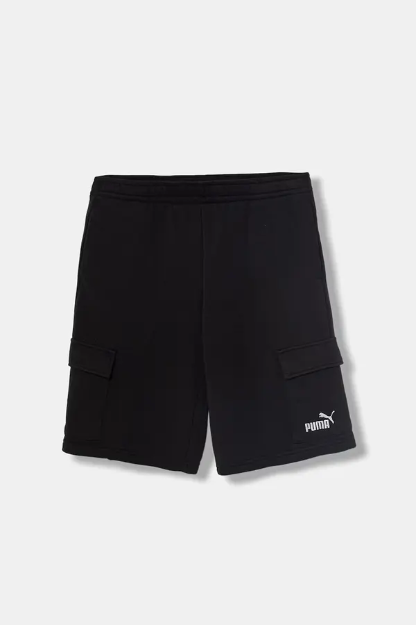Puma Puma trenirka kratke hlače otroške z bombažem ESS No. 1 Logo