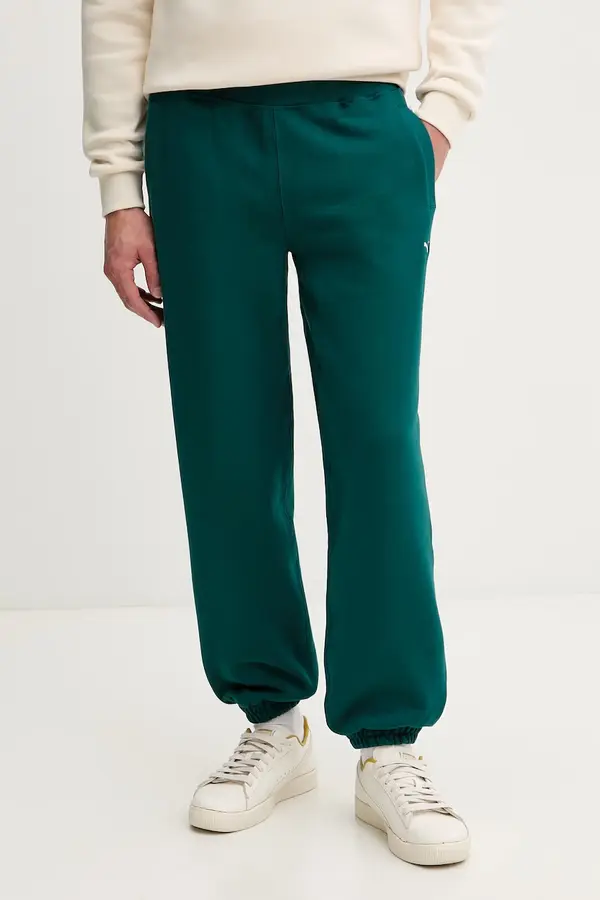 Puma Puma trenirka moška bombažna MMQ Sweatpants
