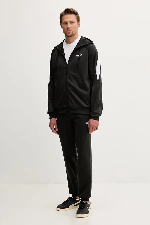 Puma Puma trenirka moška Hooded Poly Suit
