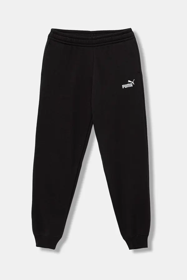 Puma Puma trenirka otroška bombažna z elastanom ESS No. 1 Logo Sweatpants