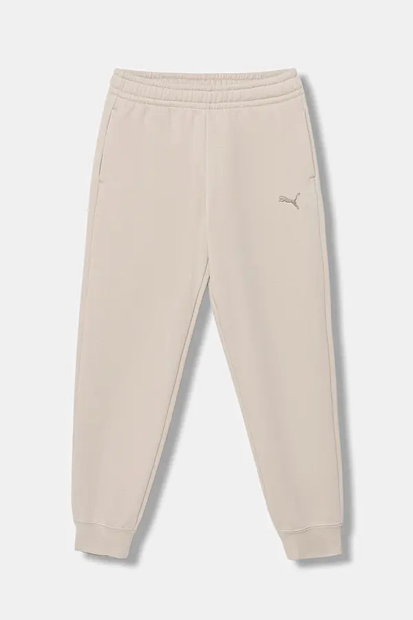 Puma Puma trenirka otroška bombažna z elastanom ESS Sweatpants CL FL