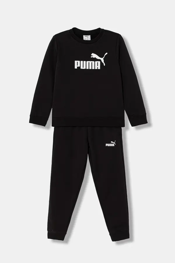 Puma Puma trenirka otroška z bombažem ESS No.1 Logo Crew Sweat Suit
