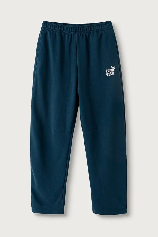 Puma Puma trenirka otroška z bombažem MID90s Barrel Sweatpants