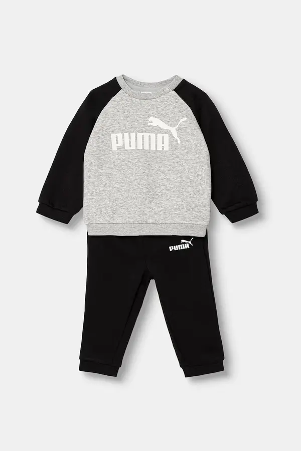 Puma Puma trenirka otroška z bombažem MINICATS ESS Raglan Crew Se