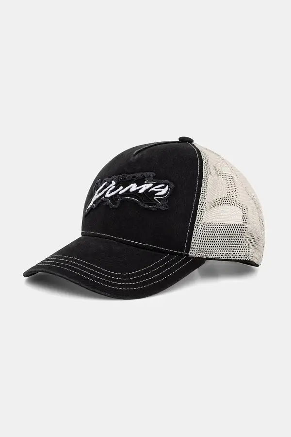 Puma Puma trucker kapa bombažna Wardrobe Essential