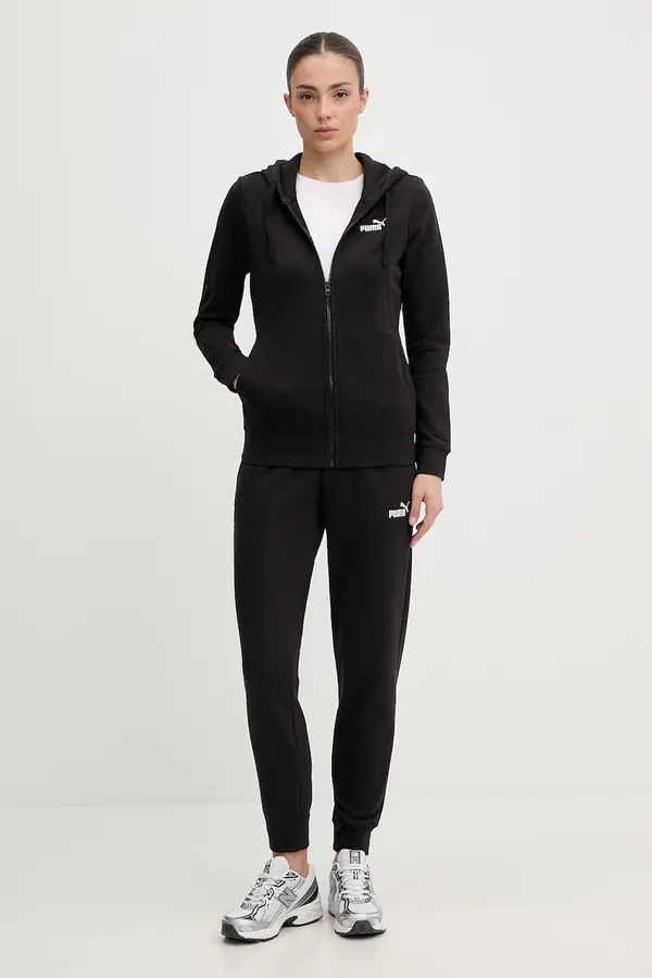 Puma Puma ženska trenirka z bombažem Hooded Sweat suit