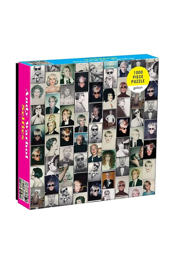 Galison Puzzle Galison Andy Warhol Selfies 1000 elementów