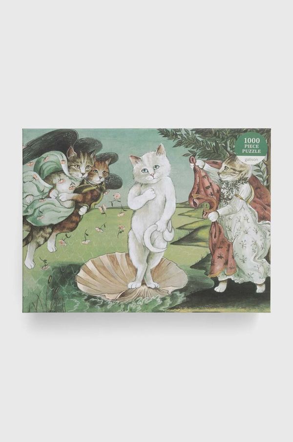 Galison Puzzle Galison Birth of Venus Meowsterpiece of Western Art 1000 elementów