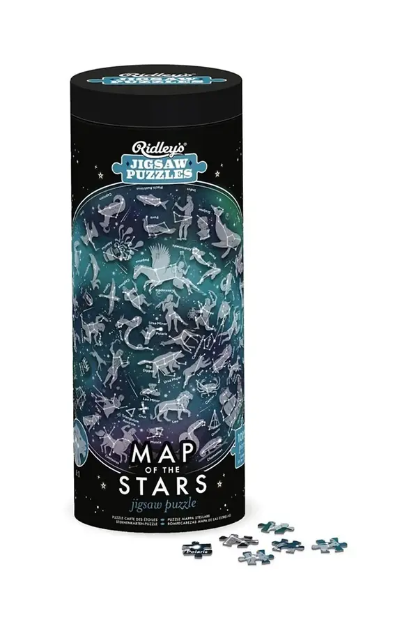 Galison Puzzle Galison Mapa Gwiazd 1000 elementów