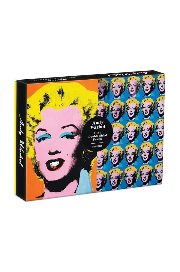 Galison Puzzle Galison Warhol Marilyn 500 elementów