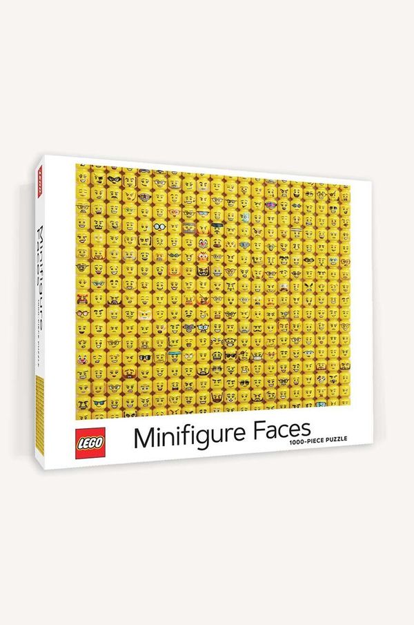 Lego Puzzle Lego Minifigure Faces 1000 elementów