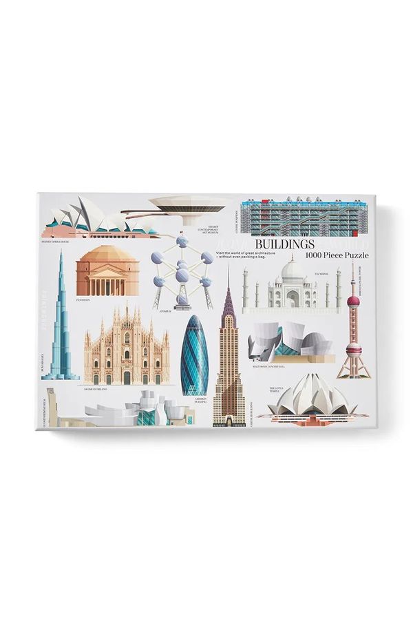 Printworks Puzzle Printworks Iconic Buildings 1000 elementów