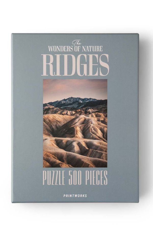 Printworks Puzzle Printworks Ridges 500 elementów
