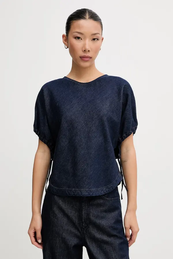 rag & bone rag & bone bluza ženska denim Laura