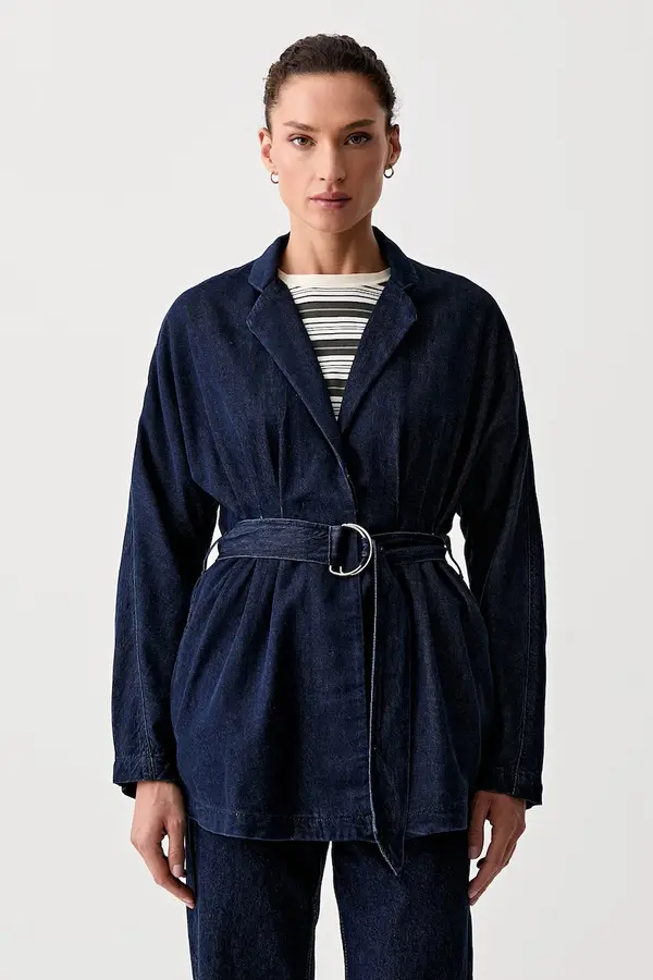 rag & bone rag & bone enoredni suknjič ženski denim Mandi