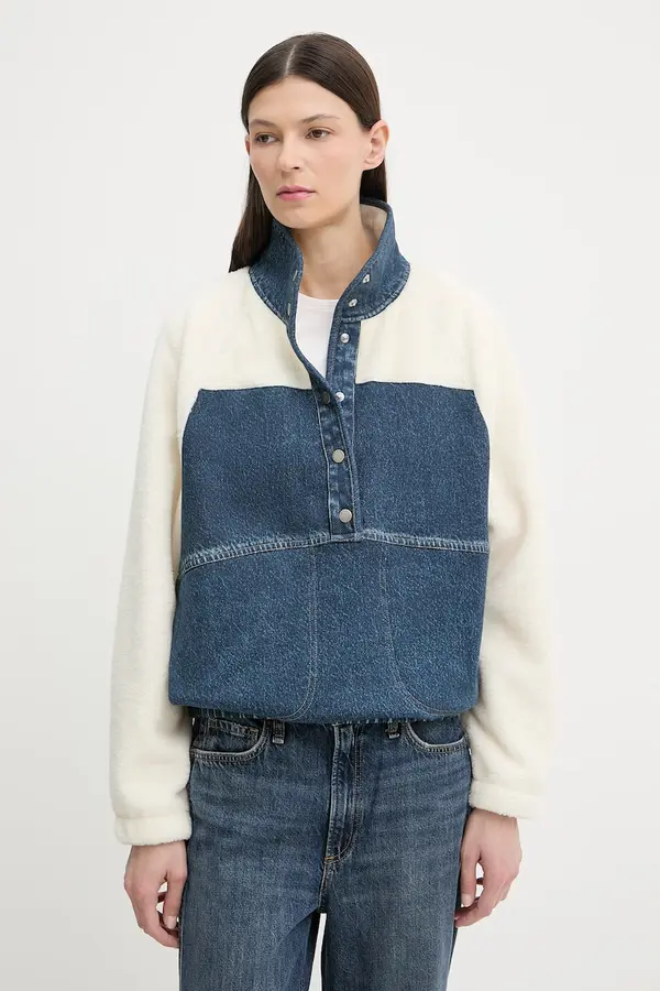 rag & bone Rag & Bone flis pulover ženski bombažen Miramar