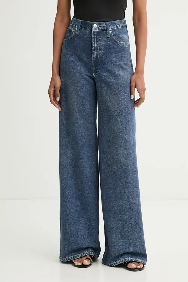 rag & bone rag & bone hlače ženske bombažne
