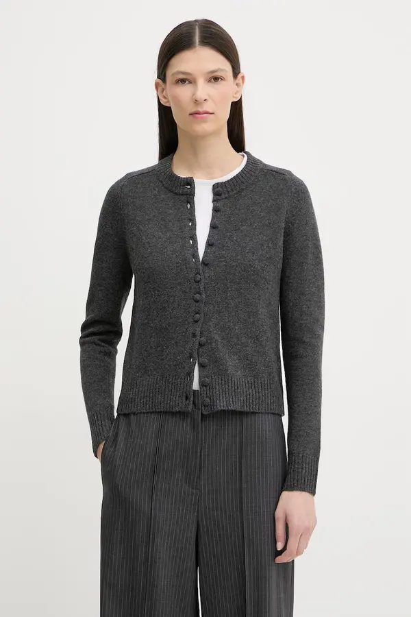 rag & bone Rag & bone kardigan ženski z dodatkom volne Wallace
