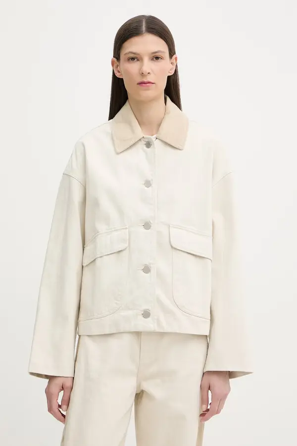 rag & bone rag & bone kratka jakna ženska bombažna Natalia