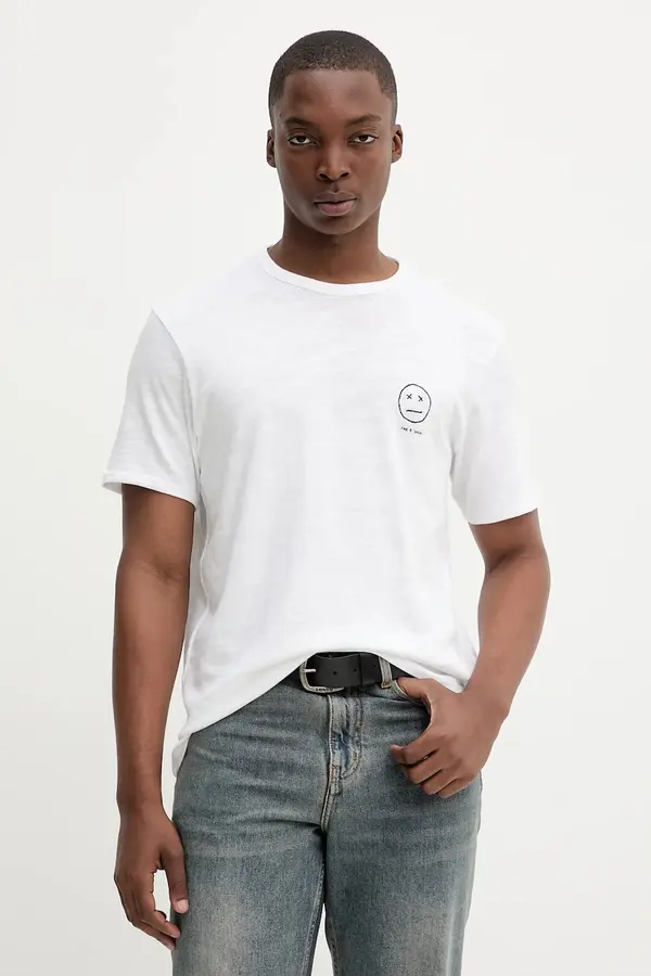 rag & bone Rag & Bone kratka majica moška bombažna