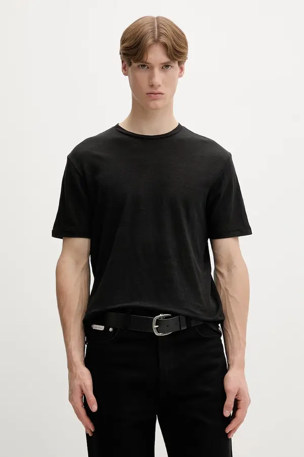 rag & bone rag & bone Kratka majica moška lanena