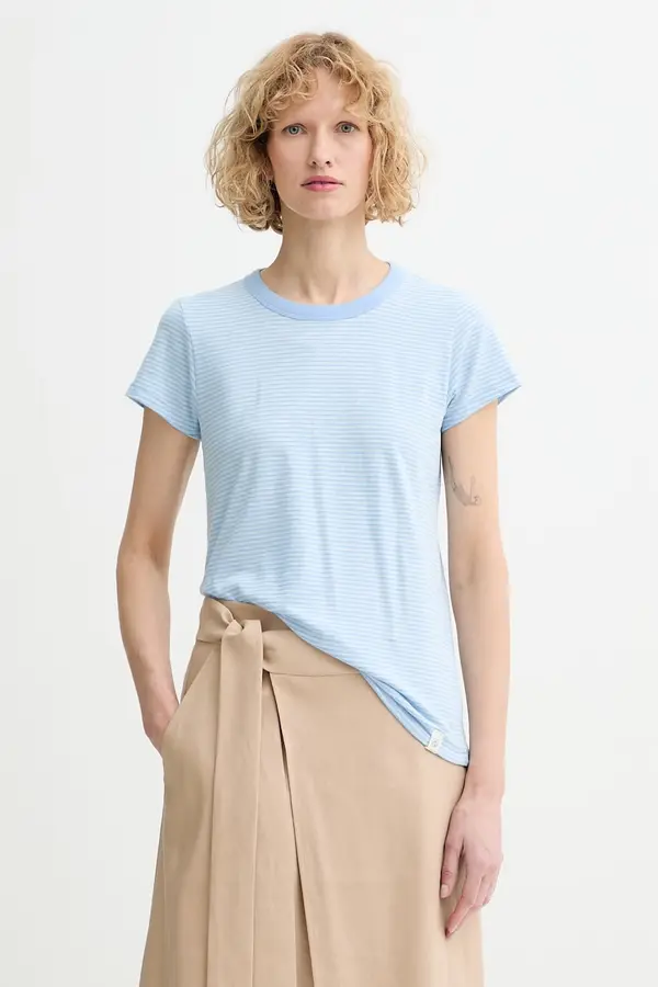 rag & bone Rag & Bone kratka majica ženska bombažna