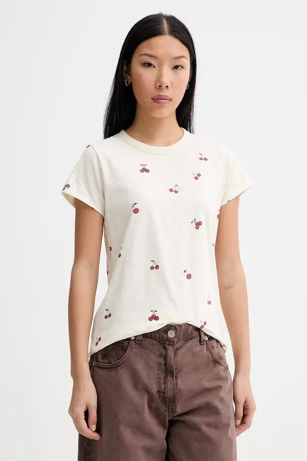 rag & bone rag & bone kratka majica ženska bombažna