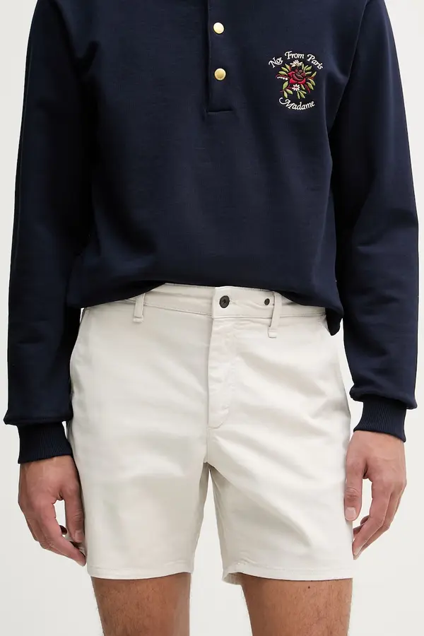 rag & bone Rag & Bone kratke hlače moške z bombažem