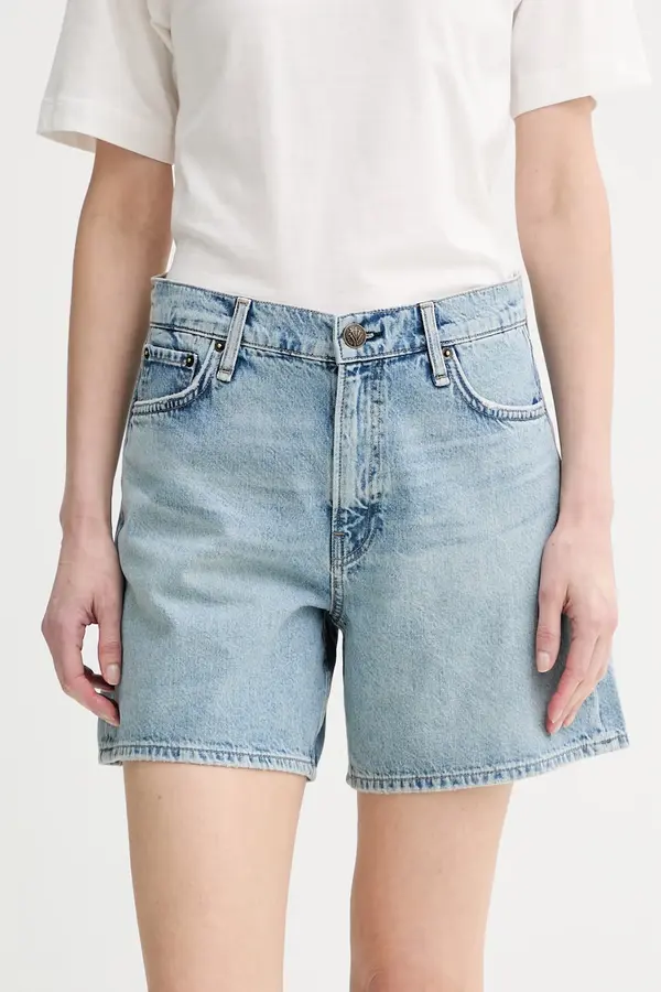 rag & bone Rag & Bone kratke hlače ženske bombažne Kaia