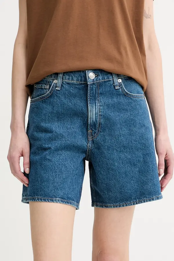 rag & bone rag & bone kratke hlače ženske bombažne Kaia