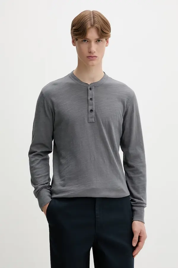 rag & bone Rag & Bone Majica z dolgimi rokavi moška bombažna