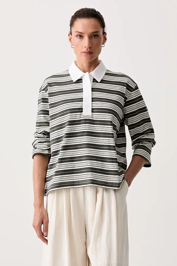 rag & bone rag & bone majica z dolgimi rokavi ženska bombažna Kelly
