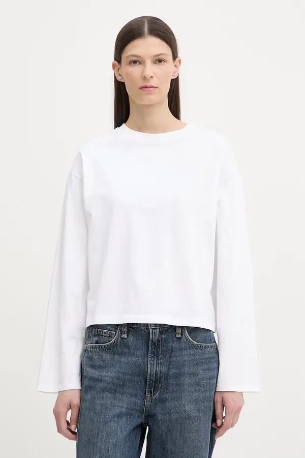 rag & bone Rag & Bone majica z dolgimi rokavi ženska bombažna Kelly