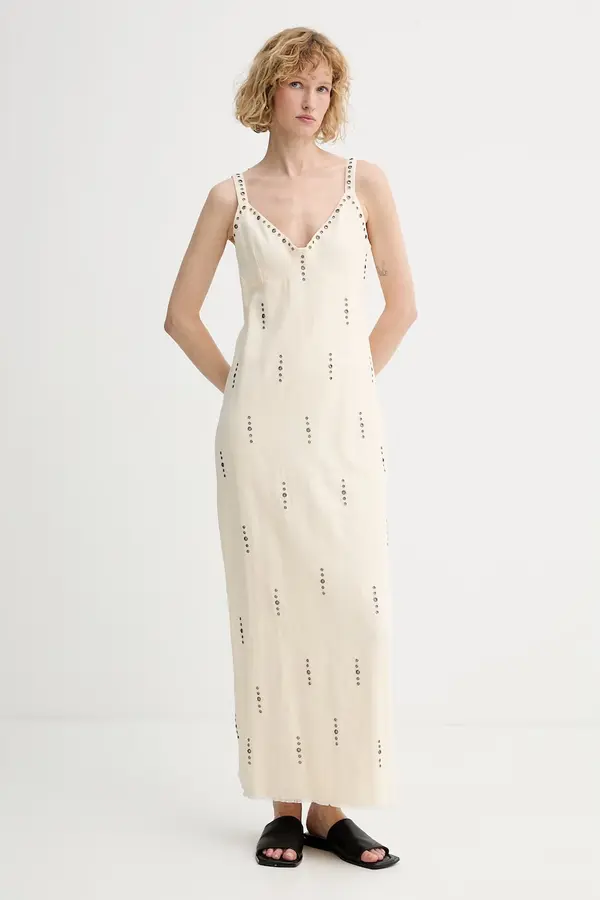 rag & bone rag & bone obleka z lanom Aubrey