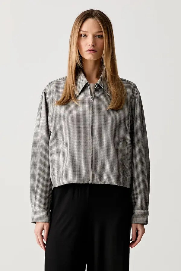 rag & bone rag & bone prehodna jakna ženska volnena Krista
