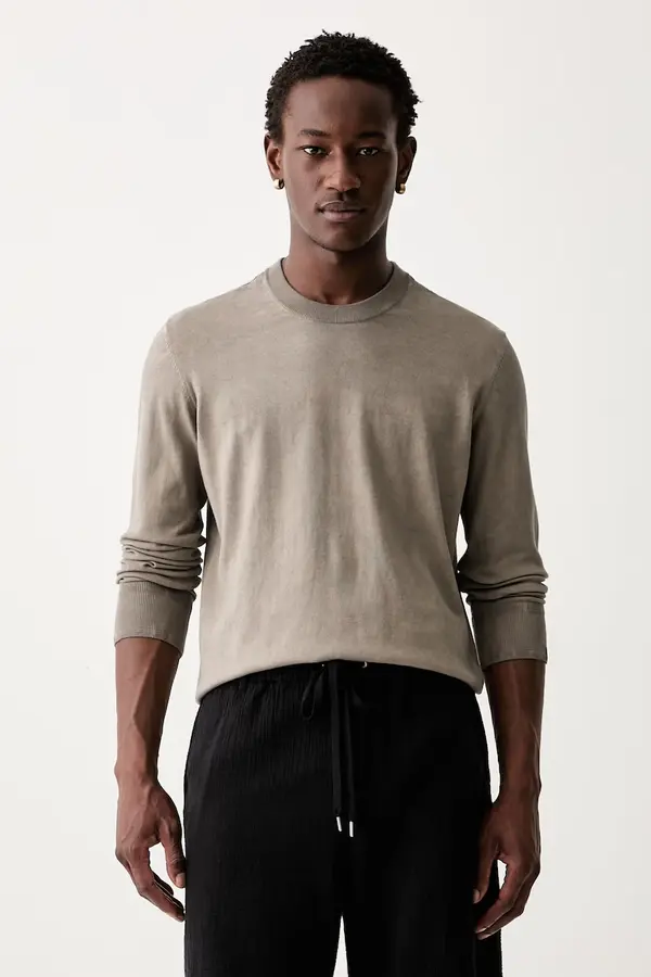 rag & bone rag & bone pulover moški bombažen