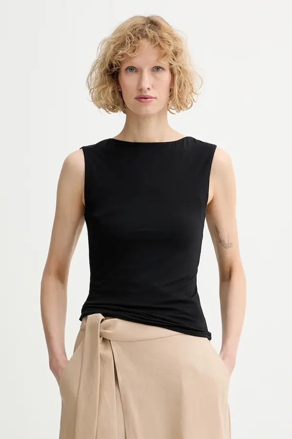 rag & bone Rag & Bone top ženski z modalom Luca