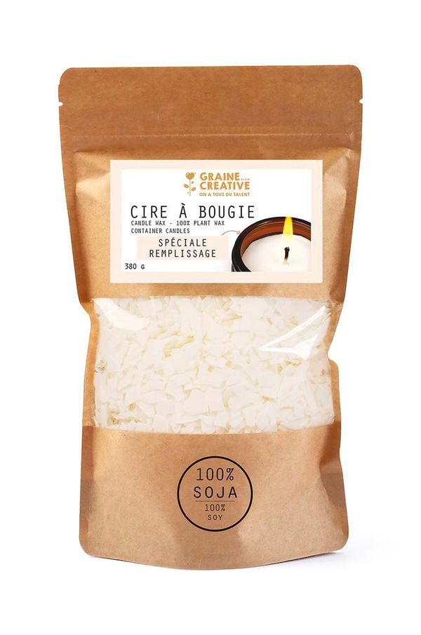 Graine Creative Rastlinski vosek za oblikovanje sveč Graine Creative