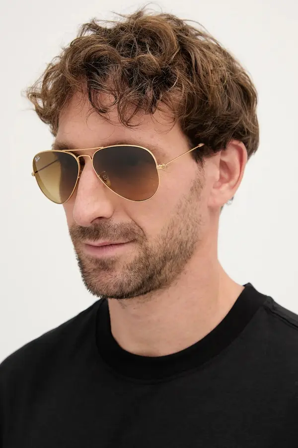 Ray-Ban Ray-Ban očala Aviator Large Metal