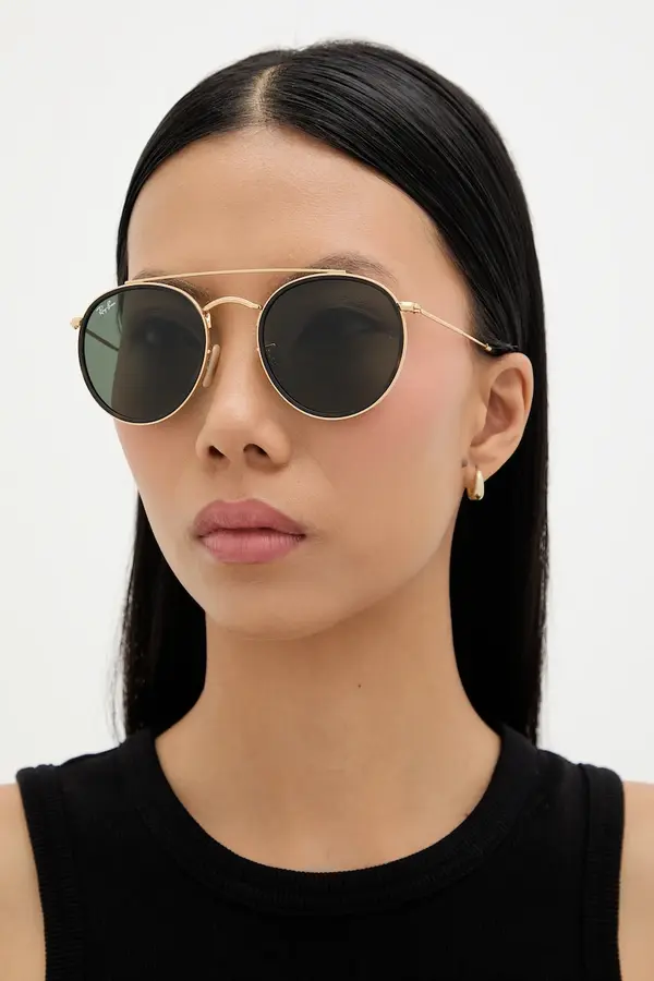 Ray-Ban Ray-Ban očala Round Double Bridge