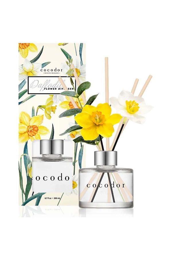 Cocodor Razpršilec za dišave Cocodor Daffodil Vanilla & Sandalwood 200 ml